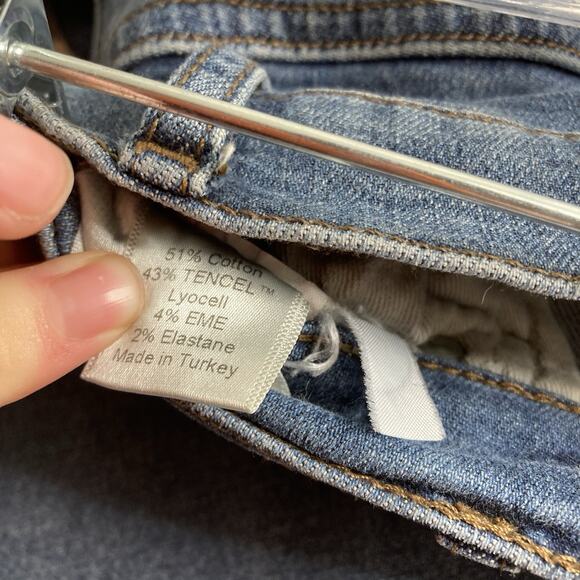 Reformation Jeans Women's High And Skinny Havana Wash Blue Jeans Size 28 Classic - Picture 7 of 13